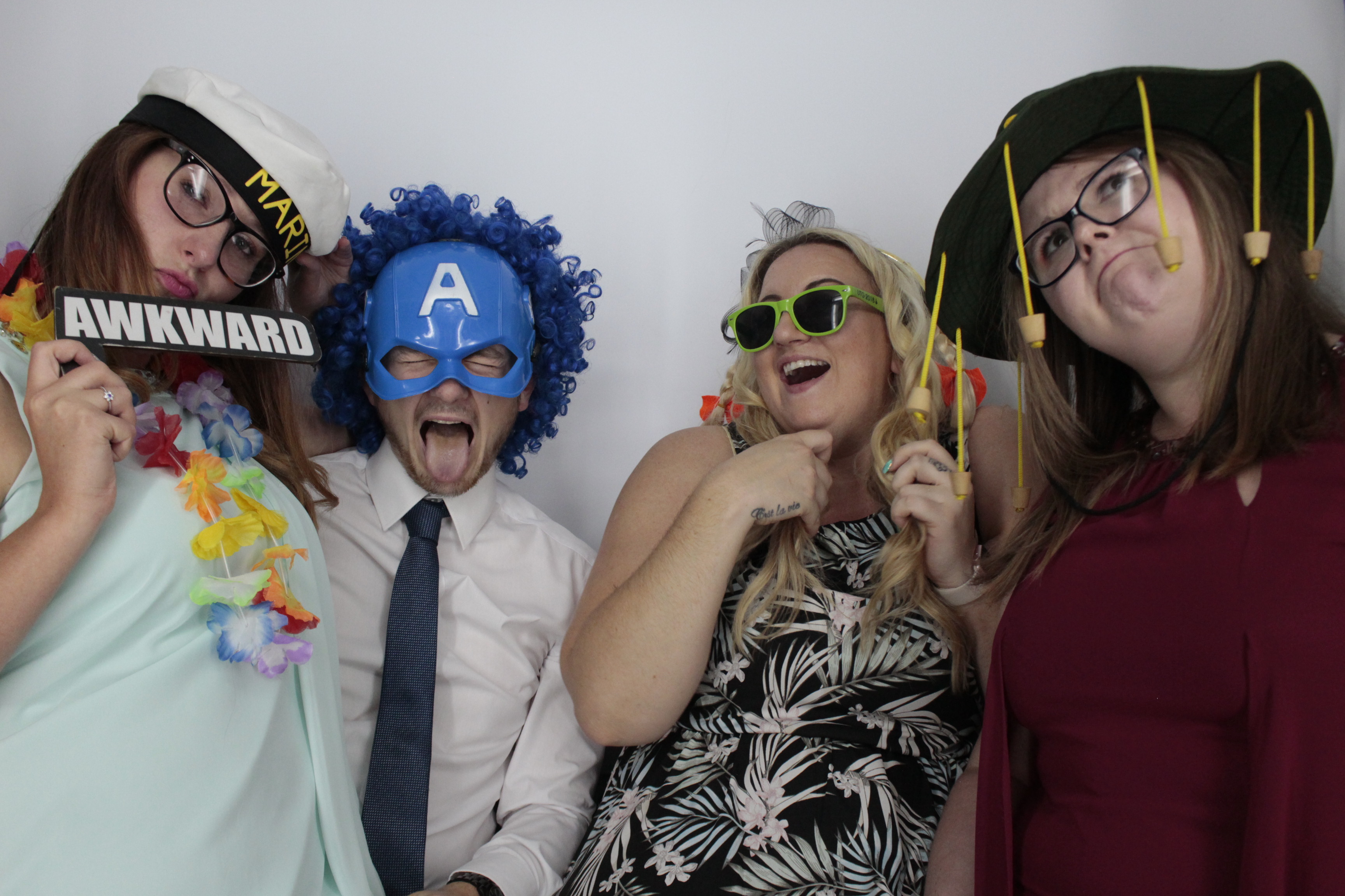 Andrew and Lynsey's Wedding | View more photos from the event at gallery.myphotoboothexperience.co.uk/u/MyPhotoBoothExperienceLtd/Andrew-and-Lynseys-Wedding